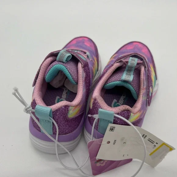 Toddler S Sports Multicolor Abie by Sketchers - Picture 3 of 6